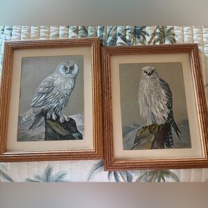 Vintage framed art